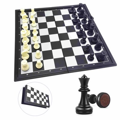 LEXIBOOK  Chessman Classic, D'&eacute;checs Magn&eacute;tique Et Pliable