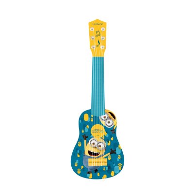 LEXIBOOK  Moi, Moche Et M&eacute;chant 3 - Ma Premi&egrave;re Guitare Minions