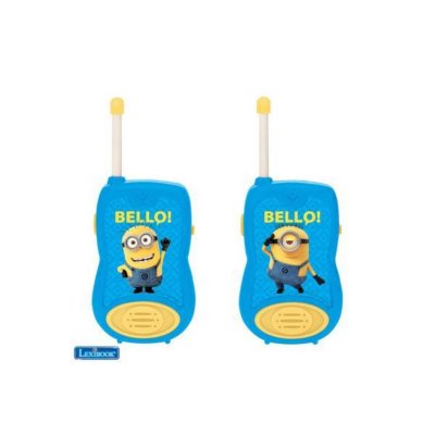 LEXIBOOK  Moi, Moche et M&eacute;chant - Talkies-Walkies