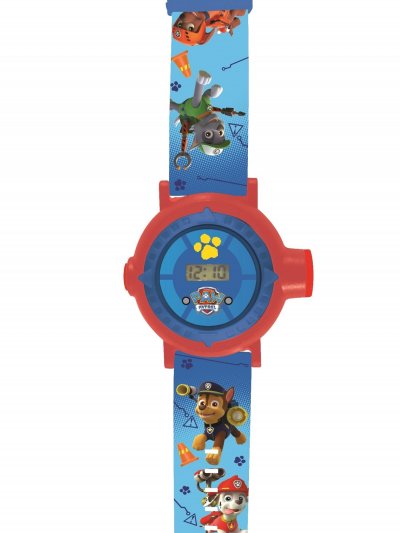 LEXIBOOK  - montre de projection pat' patrouille avec 20 images
