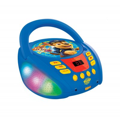 LEXIBOOK  Paw Patrol RCD109PA - Boombox - 6 Watt - bleu 