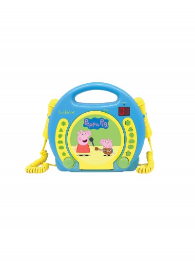 LEXIBOOK  Peppa Pig - Lecteur Cd Karaok&eacute;
