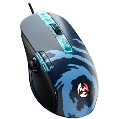 LEXIP  x Tsume NARUTO SHIPPUDEN Kakashi - Souris - optique - 12 boutons - filaire - USB
