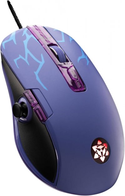 LEXIP  x Tsume NARUTO SHIPPUDEN Sasuke Revenge - Souris - optique - filaire - USB 