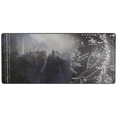 LEXIP  X Warner The Lord of the Rings Mousepad (Fondcombe)