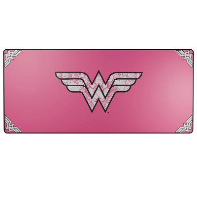 LEXIP  X Warner Wonder Woman Mousepad (Rose)