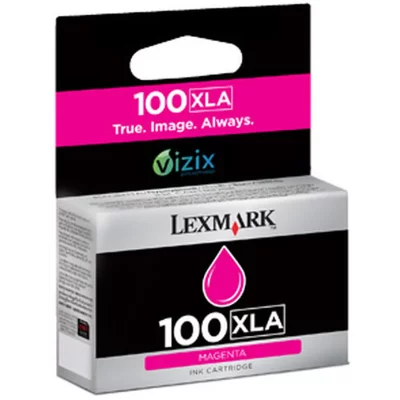LEXMARK  100xla High Capacity Ink Cartrige Violet 
