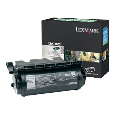 LEXMARK  12a7612 Cartouche De Toner Original Noir