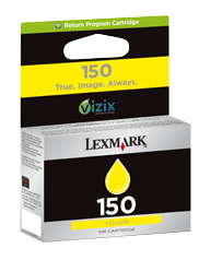 LEXMARK  150 - 14N1610E Cartouche d'encre jaune return program