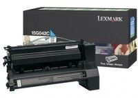 LEXMARK  15G042C - Cartouche de toner cyan de marque