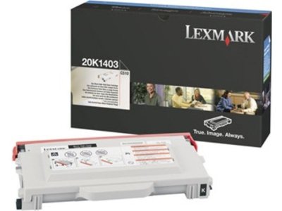 LEXMARK  20K1403 - Noir - Toner