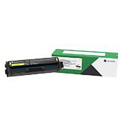 LEXMARK  20N20Y0 Cartouche de toner Jaune 1 pi&egrave;ce(s)