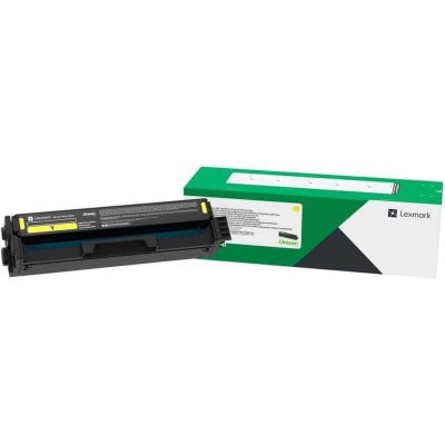 LEXMARK  20N20Y0 Cartouche de toner Jaune 1 pi&egrave;ce(s)