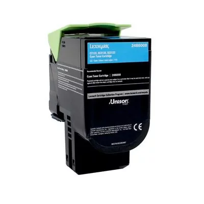 LEXMARK  24b6008 Extra High Yield Return Program Bleu