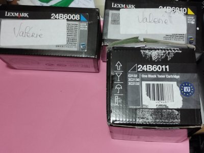 LEXMARK  24b6011 Extra High Yield Return Program Noir