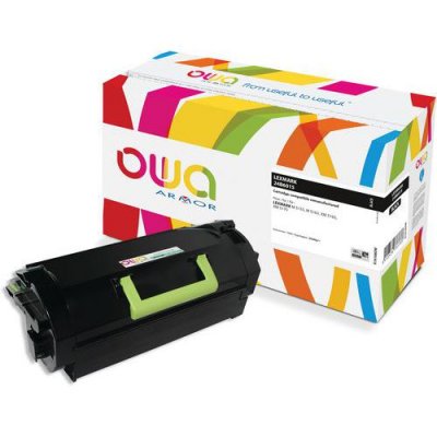 OWA Lexmark 24b6015 Toner Remanufactur&eacute; Noir