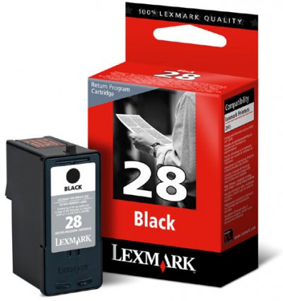 LEXMARK  28 cartouche noir 18c1428e 18C1428E