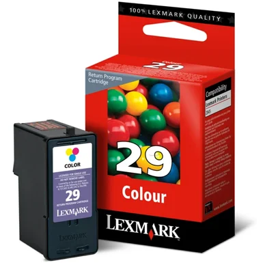 LEXMARK  29 cartouche d'encre couleurs