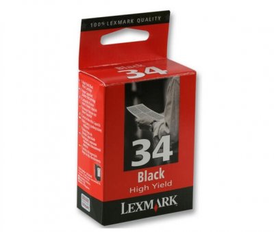 LEXMARK  34 cartouche noir 18c0034e 18C0034E