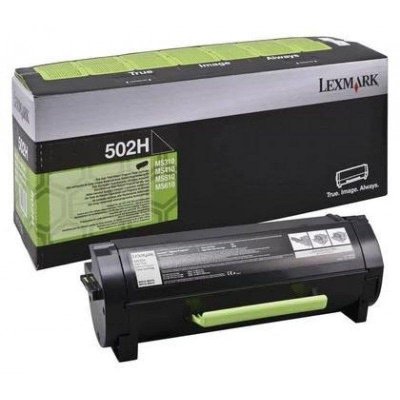 LEXMARK  502H Toner noir Original 50F2H00
