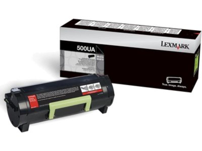 LEXMARK  50F0UA0 (500UA) - Noir - Toner