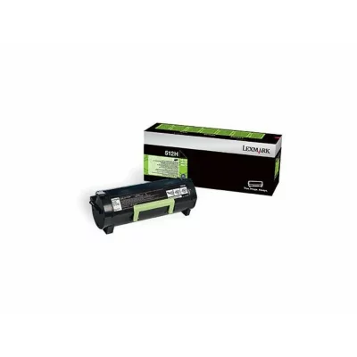 LEXMARK  512HE Original Noir 1 pi&egrave;ce s