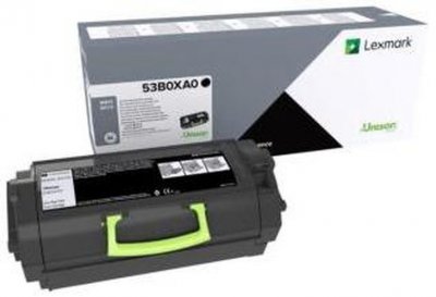 LEXMARK  53b0xa0 cartouche de toner 1 pi&egrave;ce(s) original noir 53B0XA0