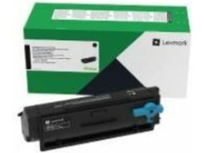 LEXMARK  55B2X00 Cartouche de toner 1 pi&egrave;ce(s) Original Noir