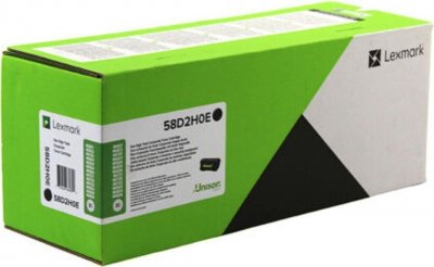 LEXMARK  58D2H0E Toner black, 15K pages
