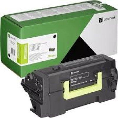 LEXMARK  58D2H0E Toner black, 15K pages