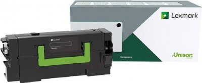 LEXMARK  58D2U0E Toner black, 55K pages