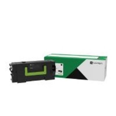 LEXMARK  58D2U0E Toner black, 55K pages