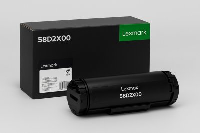 LEXMARK  58D2X00 Toner black, 35K pages