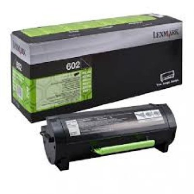 LEXMARK  602 Toner noir Original 60F2000