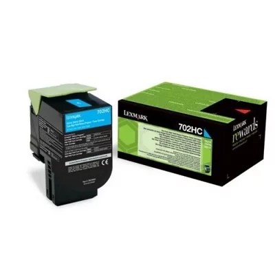LEXMARK  702C R Original Cyan 1 pi&egrave;ce s