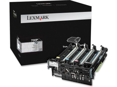 LEXMARK  70C0P00 Tambour d'image Noir(e) / Plusieurs couleurs Original 700P