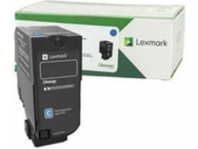 LEXMARK  71C2HC0 Cartouche de toner 1 pi&egrave;ce(s) Original Cyan