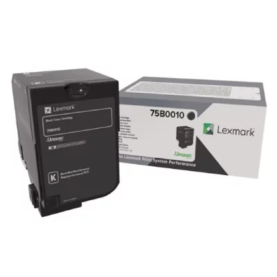 LEXMARK  75b0010 cartouche de toner 1 pi&egrave;ce(s) original noir 75B0010
