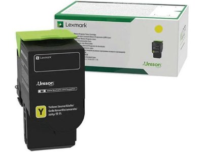 LEXMARK  75M2HY0 Cartouche de toner 1 pi&egrave;ce(s) Original Jaune
