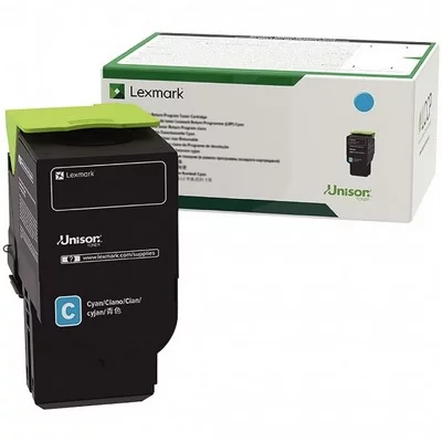 LEXMARK  78C2XC0 Toner cyan, 5K pages