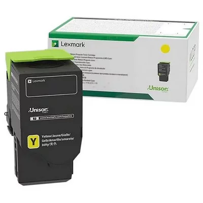 LEXMARK  78C2XY0 Toner yellow, 5K pages
