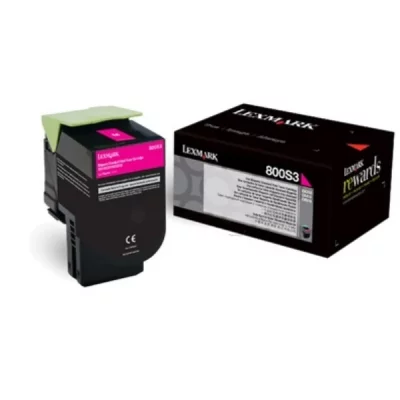 LEXMARK  800s1 toner black 2500 ppm