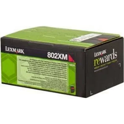 LEXMARK  802XM 4000pages Magenta