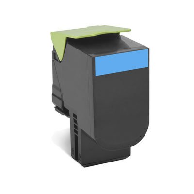 LEXMARK  80C2HC0 Toner Laser Cyan
