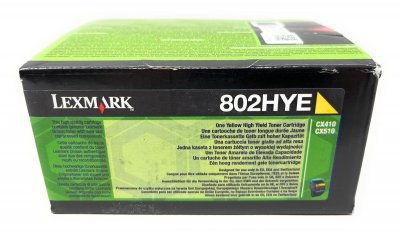 LEXMARK  80C2HK0 Toner Laser Noir