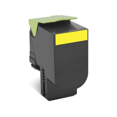 LEXMARK  80C2HY0 Toner Laser Jaune