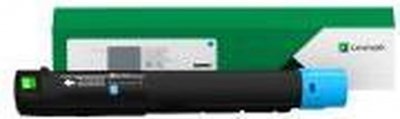 LEXMARK  85D0HC0 Cartouche de toner 1 pi&egrave;ce(s) Original Cyan