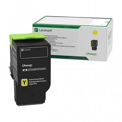 LEXMARK  C332HY0 Toner yellow, 2.5K pages 