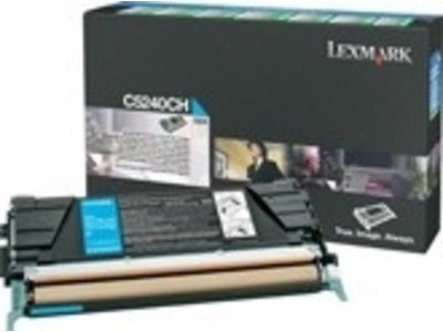 LEXMARK  c5240ch toner cyan, 5k pages @ 5% coverage