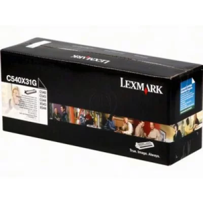 LEXMARK  C540x31g Cartouche De Toner 1 Pi&egrave;ce(s) Original Noir